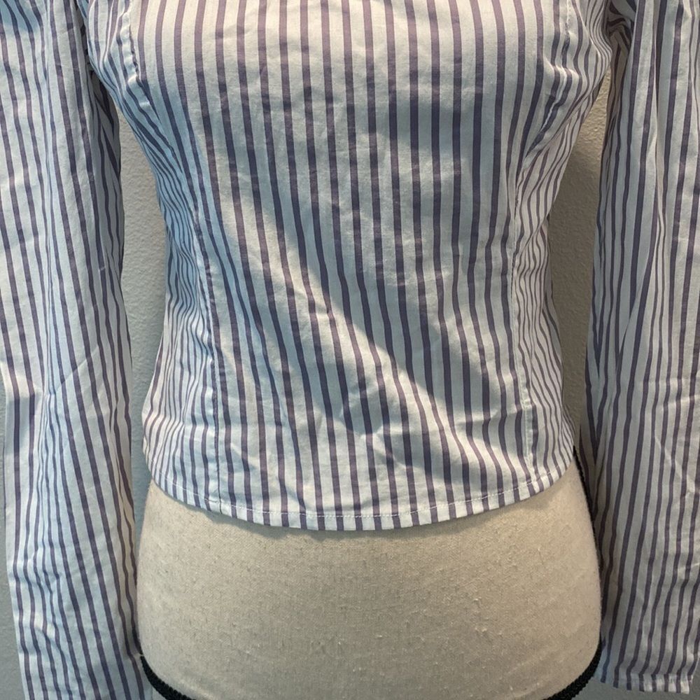 NWT Free People Long Sleeve Crop Top Size XS - Picture 4 of 12